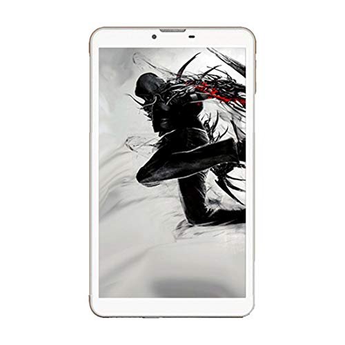 IKALL N4 Tablet (7 inch, 1GB, 16GB, Wi-Fi + Volte + Calling) (White)