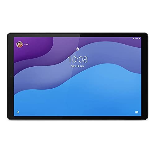 Lenovo Tab M10 HD 2nd Gen (10.1 inch, 2 GB, 32 GB, Wi-Fi+4G LTE) with Metallic Body and Octa Core Processor