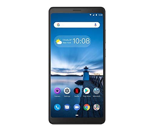 Lenovo Tab V7 Tablet (6.9 inch, 32GB, Wi-Fi + 4G Voice Calling), Onyx Black