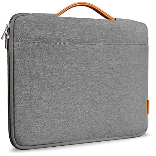 MOCA Nylon 13″ Grey Laptop Briefcase