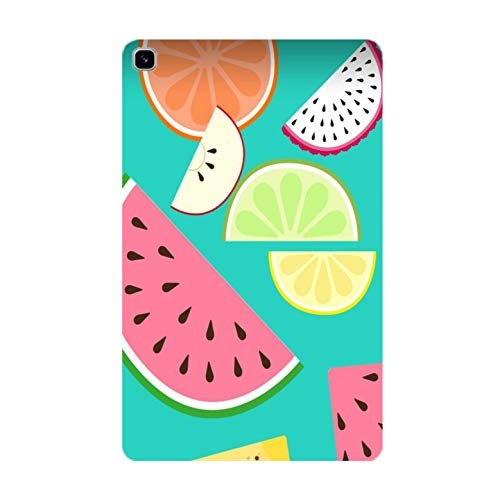 Samsung Galaxy Tab A7 Lite (2021) – (T220 / T225) (8.7 inch) Printed Designer Rubberised Soft Silicone Back Cover by Videotronix -Melon ORN