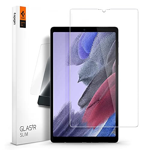 Spigen Glas.tR SLIM Tempered Glass Screen Protector Guard for Galaxy Tab A7 Lite – 1 Pack