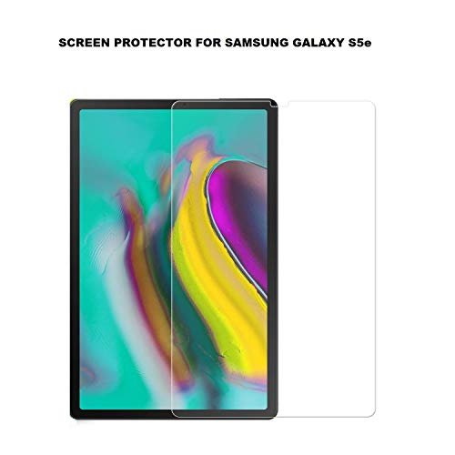 TECHSHIELD® Galaxy Tab S5e Screen Protector, [10.5 Inch] [Anti-Scratch][Easy Installation][Bubble Free] Tempered Glass for Samsung Galaxy Tab S5e 10.5 (2019)