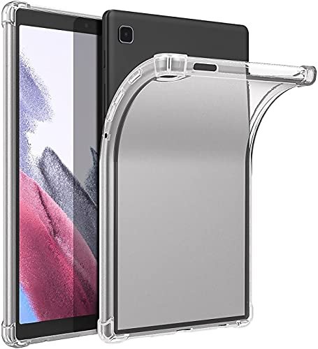TGK Clear Soft Flexible Transparent Back Cover Case Compatible for Samsung Galaxy Tab A7 Lite 8.7 inch SM-T220, SM-T225 – Transparent