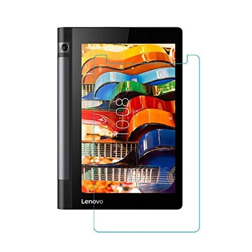 TUTA Screen Protector 9H Hardness and perfectly tested on Tablet compatible with Lenovo Yoga Tab 3 (10.1 inch)