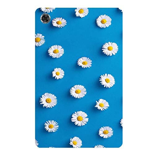 Videotronix Designer SoftPrinted Silicone Back Cover Case for Lenovo M10 FHD Plus X606 (10.3inch)
