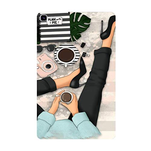 Videotronix Exclusive Printed Back Case, Soft Silicon Tablet Back Cover for Samsung Galaxy Tab S5e 10.5 inch SM-T720 / SM-T725