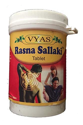 Vyas Rasna Sallaki Tablet (50 tab.)