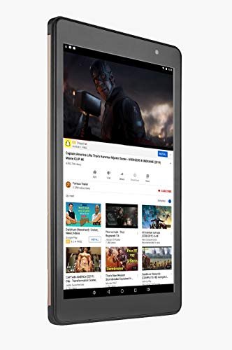 Wishtel IRA801 (8 Inches, 2 GB RAM, 16 GB ROM, Wi-Fi Only Tablet.) Rose Gold & Black