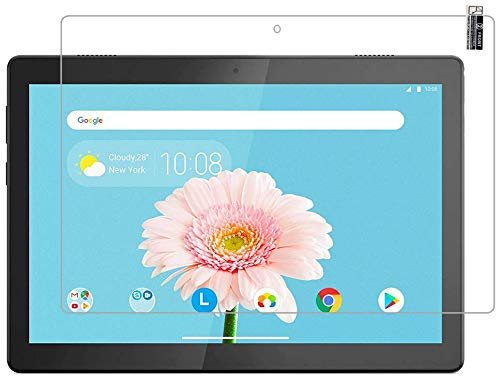 armour guards 9h nano screen protector full screen coverage (except edges) for lenovo tab m10 (compatible with 605lc/605fc/m10 fhd rel & byju’s tablet) (10.1 inch) full screen coverage with easy installation kit (transparent)