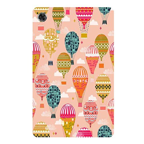 Videotronix Designer SoftPrinted Silicone Back Cover Case for Lenovo M10 FHD Plus X606 (10.3inch)