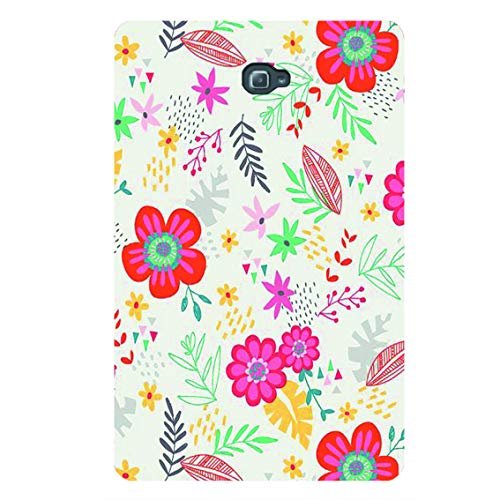 Videotronix Designer Printed Back Case, Soft Silicon Tablet Back Cover for Samsung Galaxy Tab A (P585) 10.1 inch