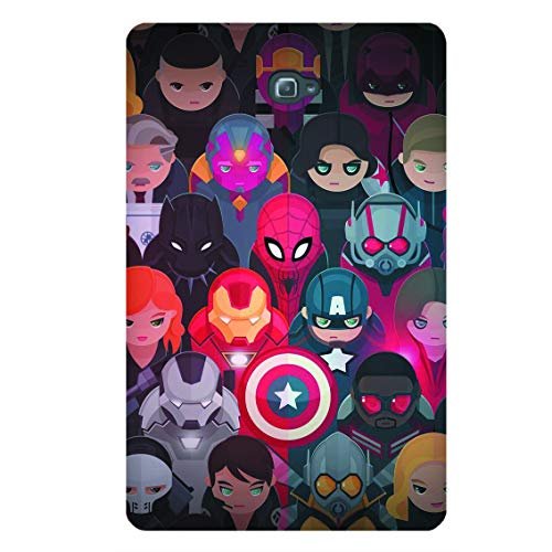 Videotronix Exclusive Printed Back Case, Soft Silicon Tablet Back Cover for Samsung Galaxy Tab A (P585) 10.1 inch