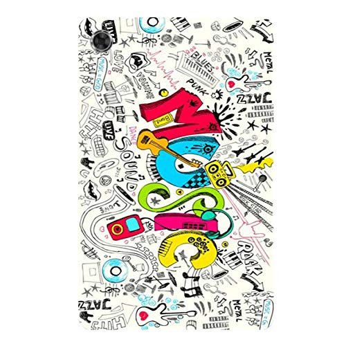 Videotronix Designer SoftPrinted Silicone Back Cover Case for Lenovo M10 FHD Plus X606 (10.3inch)