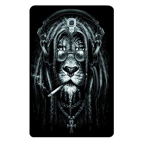 Videotronix Exclusive Printed Back Case, Soft Silicon Tablet Back Cover for Samsung Galaxy TAB A 8.0 inch 2017 (T380, T385)