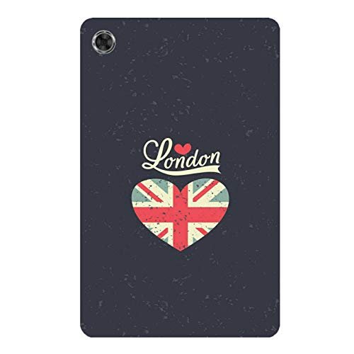 Videotronix Designer SoftPrinted Silicone Back Cover Case for Lenovo M10 FHD Plus X606 (10.3inch)