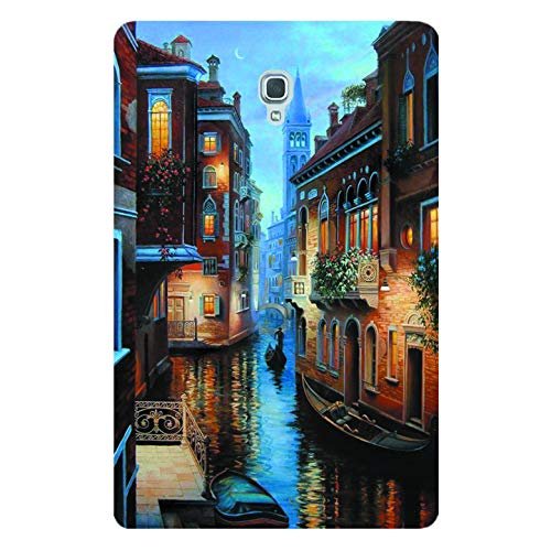 Videotronix Exclusive Printed Back Case, Soft Silicon Tablet Back Cover for Samsung Galaxy TAB A 8.0 inch 2017 (T380, T385)