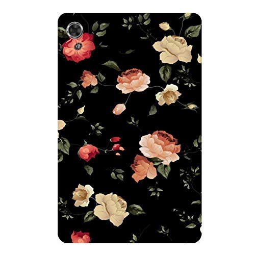 Videotronix Designer SoftPrinted Silicone Back Cover Case for Lenovo M10 FHD Plus X606 (10.3inch)