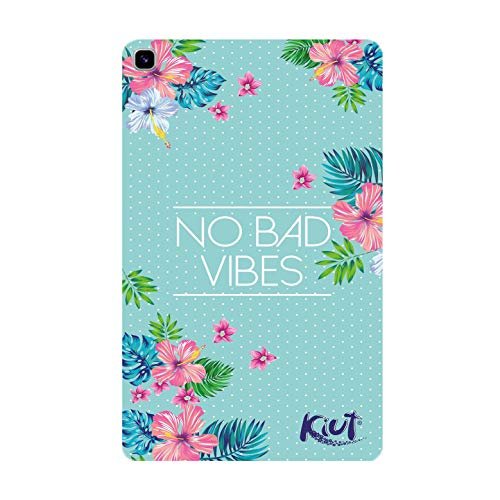 Videotronix Exclusive Printed Back Case, Soft Silicon Tablet Back Cover for Samsung Galaxy Tab S5e 10.5 inch SM-T720 / SM-T725