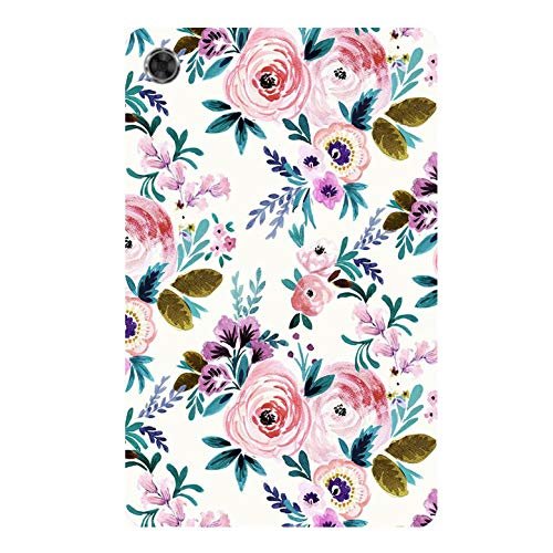 Videotronix Designer SoftPrinted Silicone Back Cover Case for Lenovo M10 FHD Plus X606 (10.3inch)