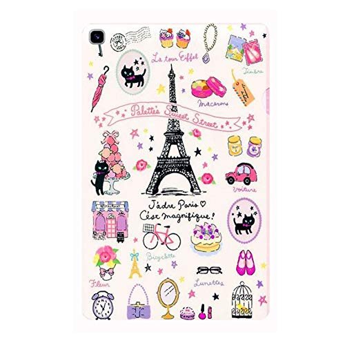 Videotronix Designer Printed Soft Silicon Back Case Cover for Huawei MediaPad M5 Lite 10-Inch Tablet