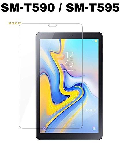 M.G.R.J® Tempered Glass Screen Protector for Samsung Galaxy Tab A 10.5 (SM-T590 / T595)