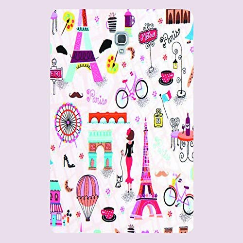 Videotronix Designer Printed Back Case, Soft Silicon Tablet Back Cover for Samsung Galaxy TAB A 8.0 inch 2017 (T380, T385)