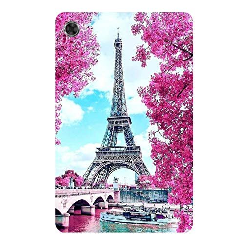 Videotronix Designer SoftPrinted Silicone Back Cover Case for Lenovo M10 FHD Plus X606 (10.3inch)