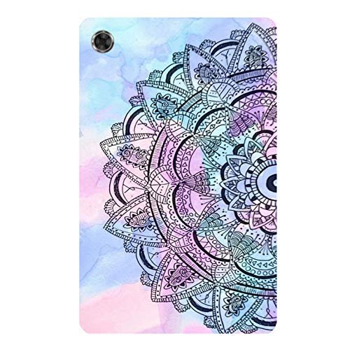 Videotronix Designer SoftPrinted Silicone Back Cover Case for Lenovo M10 FHD Plus X606 (10.3inch)