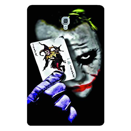Videotronix Exclusive Printed Back Case, Soft Silicon Tablet Back Cover for Samsung Galaxy TAB A 8.0 inch 2017 (T380, T385)