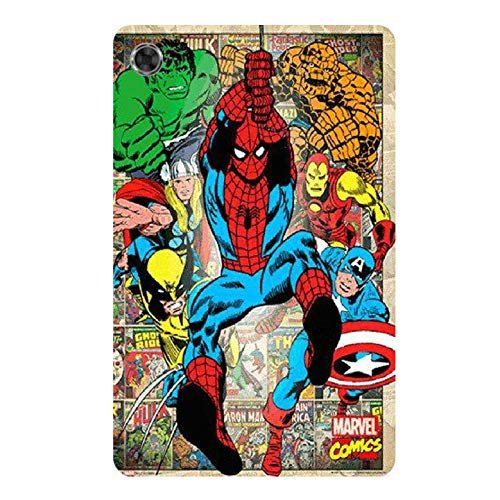 Videotronix Designer SoftPrinted Silicone Back Cover Case for Lenovo M10 FHD Plus X606 (10.3inch)