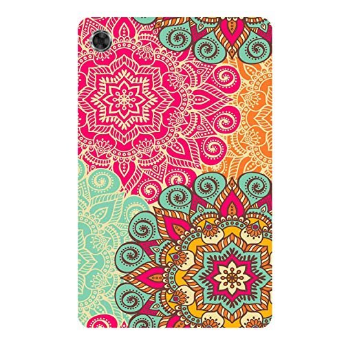 Videotronix Designer SoftPrinted Silicone Back Cover Case for Lenovo M10 FHD Plus X606 (10.3inch)