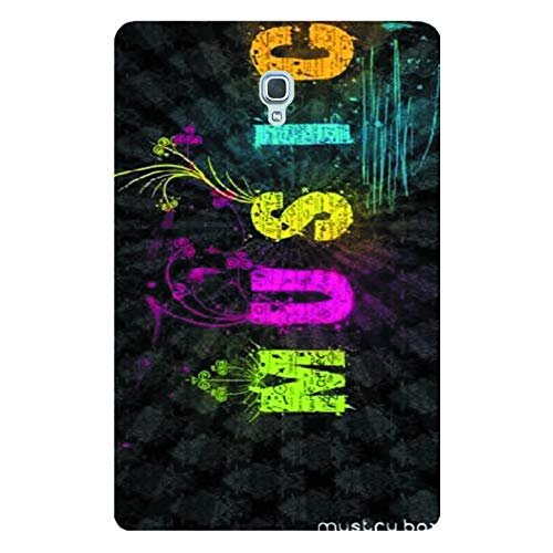 Videotronix Exclusive Printed Back Case, Soft Silicon Tablet Back Cover for Samsung Galaxy TAB A 8.0 inch 2017 (T380, T385)
