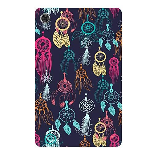 Videotronix Designer SoftPrinted Silicone Back Cover Case for Lenovo M10 FHD Plus X606 (10.3inch)