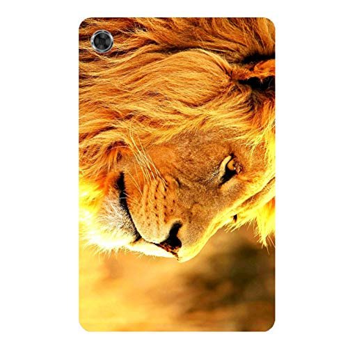 Videotronix Designer SoftPrinted Silicone Back Cover Case for Lenovo M10 FHD Plus X606 (10.3inch)