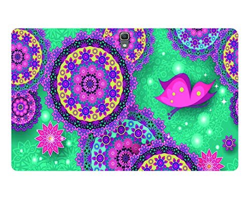Videotronix Exclusive Printed Back Case, Soft Silicon Tablet Back Cover for Samsung Galaxy Tab S 10.5 inch T800, T805, T801