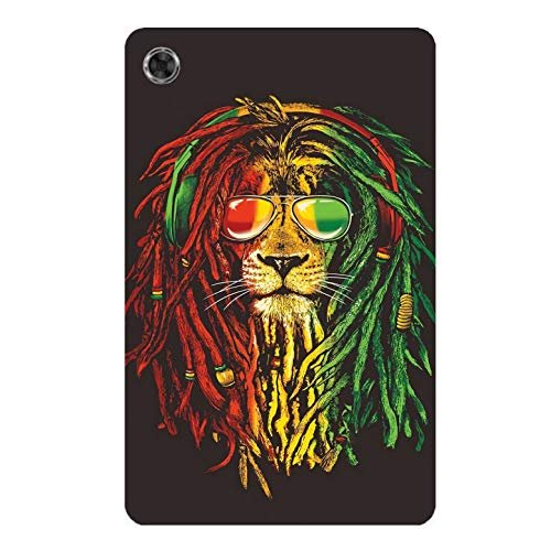 Videotronix Designer SoftPrinted Silicone Back Cover Case for Lenovo M10 FHD Plus X606 (10.3inch)