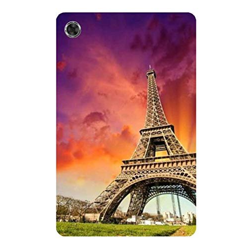 Videotronix Designer Printed Soft Silicon Back Cover for Lenovo M10 FHD Plus X606 (10.3inch)