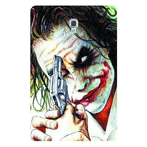 Videotronix Exclusive Printed Back Case, Soft Silicon Tablet Back Cover for Samsung Galaxy TAB A 8.0 inch 2017 (T380, T385)