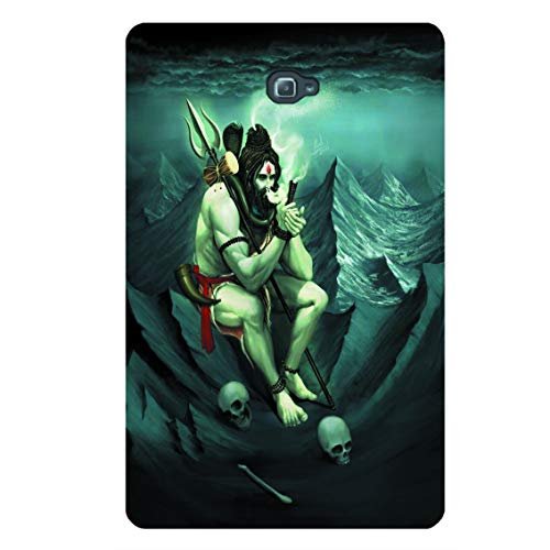 Videotronix Exclusive Printed Back Case, Soft Silicon Tablet Back Cover for Samsung Galaxy Tab A (P585) 10.1 inch