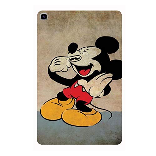 Videotronix Exclusive Printed Back Case, Soft Silicon Tablet Back Cover for Samsung Galaxy Tab S5e 10.5 inch SM-T720 / SM-T725