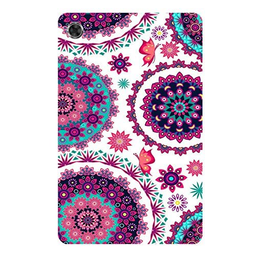 Videotronix Designer Printed Soft Silicon Back Cover for Lenovo M10 FHD Plus X606 (10.3inch)