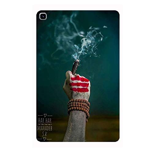 Videotronix Designer Printed Soft Silicon Back Case Cover for Huawei MediaPad M5 Lite 10-Inch Tablet
