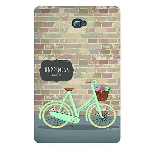 Videotronix Designer Printed Back Case, Soft Silicon Tablet Back Cover for Samsung Galaxy Tab A (P585) 10.1 inch