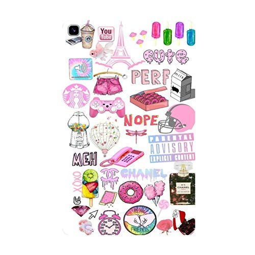 Videotronix Designer Printed Soft Silicon Back Case Cover for Huawei MediaPad M5 Lite 10-Inch Tablet