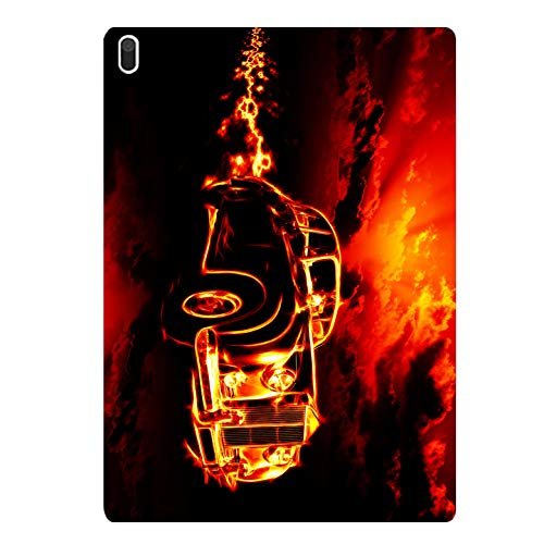 Videotronix Exclusive Printed Back Case, Soft Silicon Tablet Back Cover for Samsung Galaxy Tab S6 10.5 Inch SM-T860/T865/T867