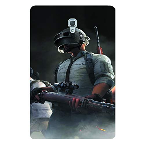 Videotronix Exclusive Printed Back Case, Soft Silicon Tablet Back Cover for Samsung Galaxy TAB A 8.0 inch 2017 (T380, T385)