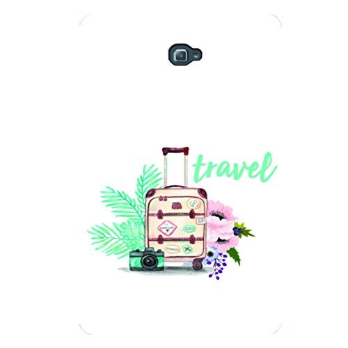 Videotronix Exclusive Printed Back Case, Soft Silicon Tablet Back Cover for Samsung Galaxy Tab A (P585) 10.1 inch