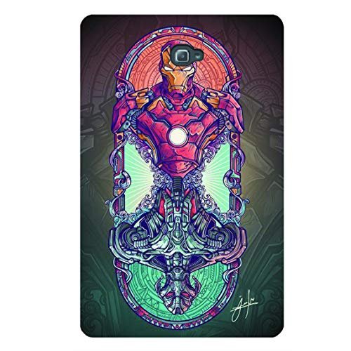 Videotronix Designer Printed Back Case, Soft Silicon Tablet Back Cover for Samsung Galaxy Tab A (P585) 10.1 inch