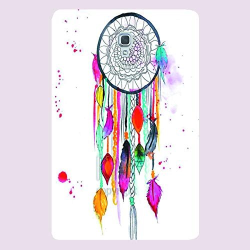 Videotronix Exclusive Printed Back Case, Soft Silicon Tablet Back Cover for Samsung Galaxy TAB A 8.0 inch 2017 (T380, T385)